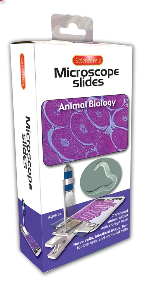 Microscope Slides: Animal Biology Slides (Set of 7) (Other)