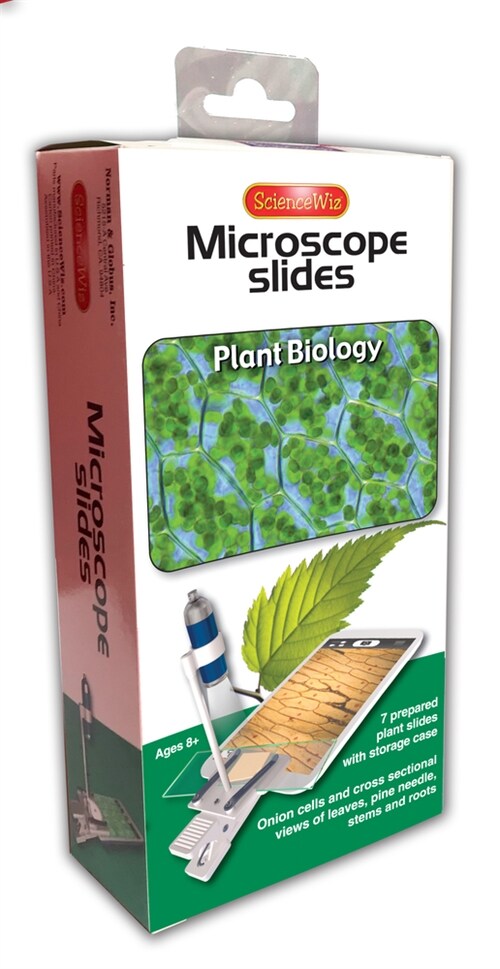 Microscope Slides: Plant Biology Slides (Set of 7) (Other)