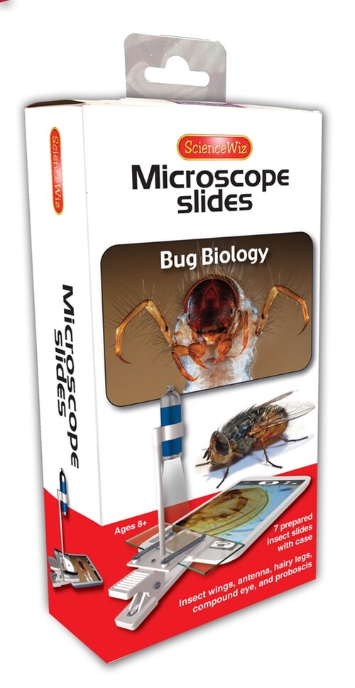 Microscope Slides: Bug Biology Slides (Set of 7) (Other)