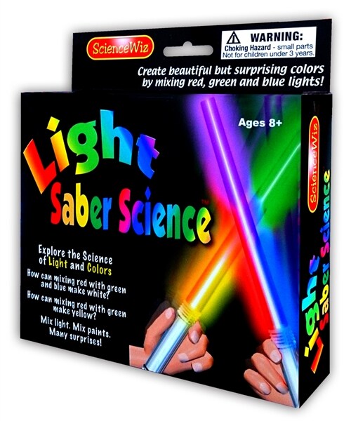 Light Saber Science (Board Games)