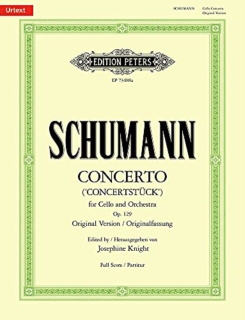 Concerto for Cello and Orchestra (Concertst?k) - Original Version: Full Score (Paperback)