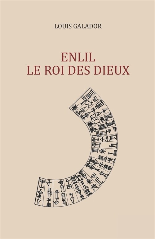 Enlil le roi des dieux (Paperback)