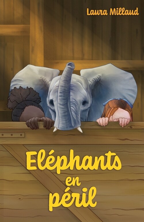 Elephants en p?il (Paperback)