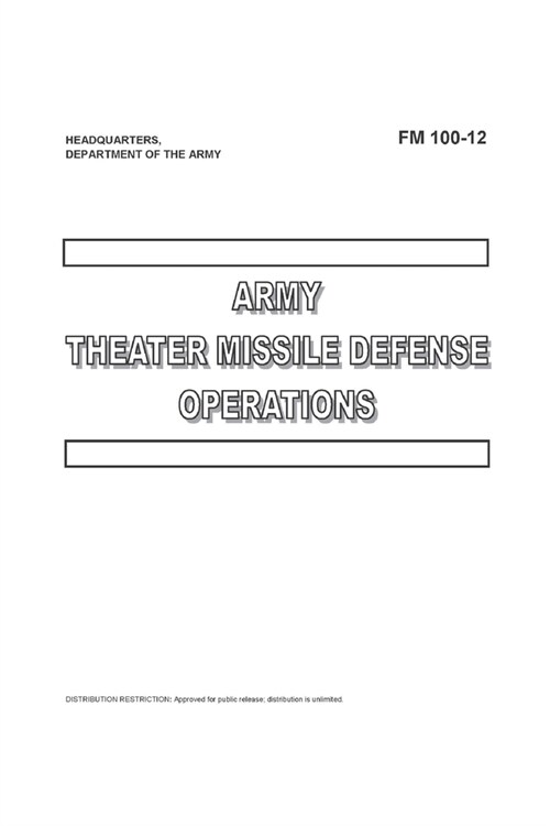 FM 100-12 Army Theater Missile Defense Operations (Paperback)