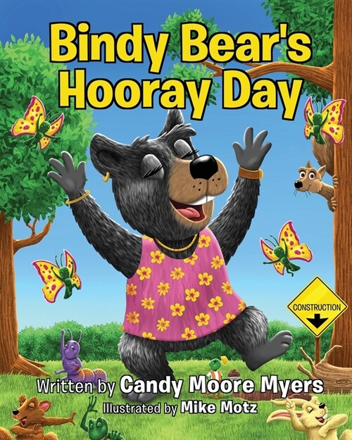 Bindy Bears Hooray Day (Paperback)