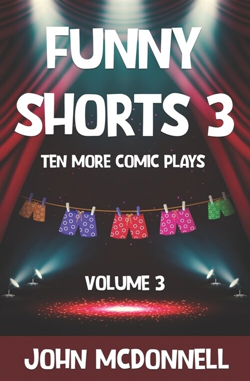 Funny Shorts 3: Ten More Comic Plays (Paperback)