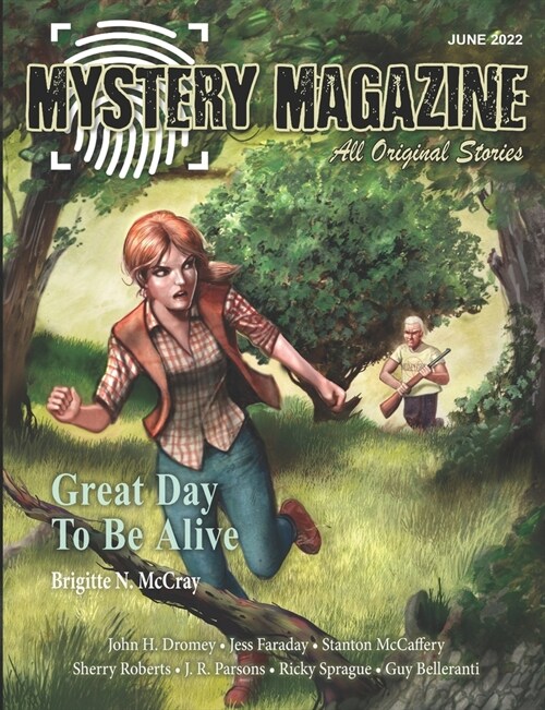 Mystery Magazine: June 2022 (Paperback)