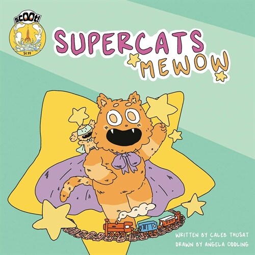 Supercats Mewow (Paperback)