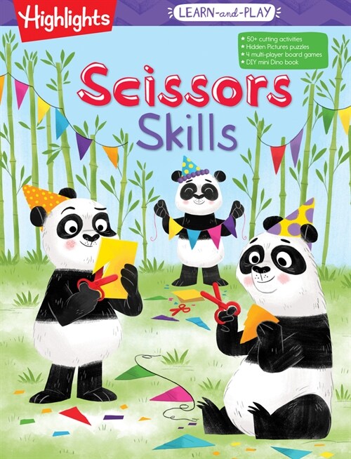 Highlights Learn-And-Play Scissor Skills (Paperback)