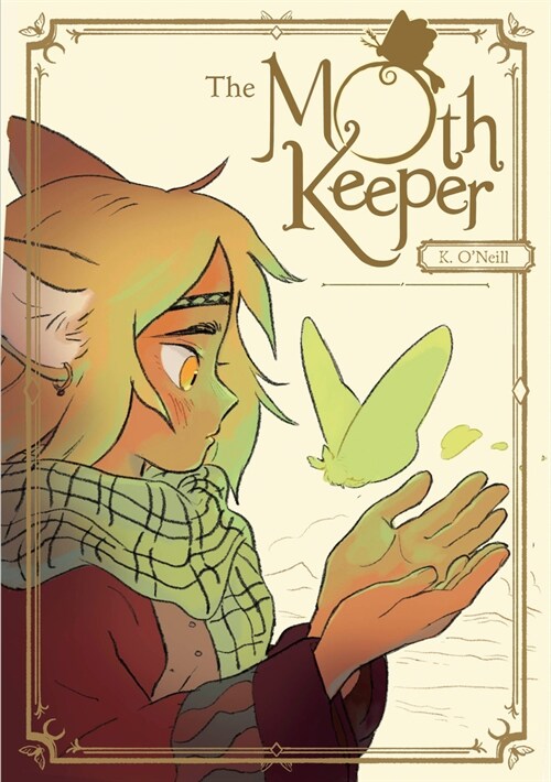 The Moth Keeper: (A Graphic Novel) (Hardcover)