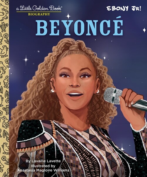 Beyonce: A Little Golden Book Biography (Hardcover)