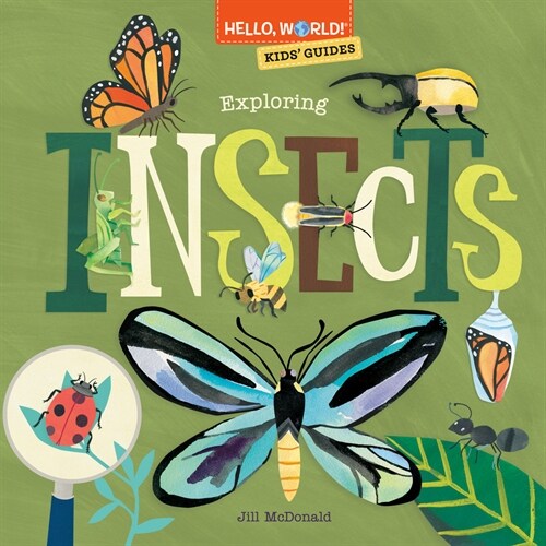 Hello, World! Kids Guides: Exploring Insects (Hardcover)