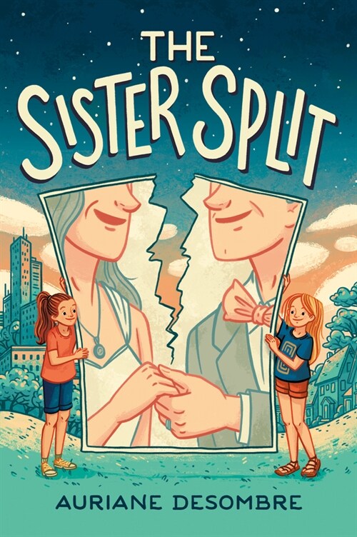 The Sister Split (Library Binding)