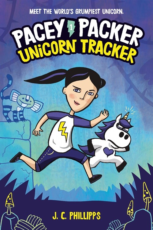 Pacey Packer: Unicorn Tracker Book 1: (A Graphic Novel) (Paperback)
