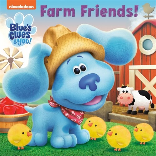 Farm Friends! (Blues Clues & You) (Paperback)