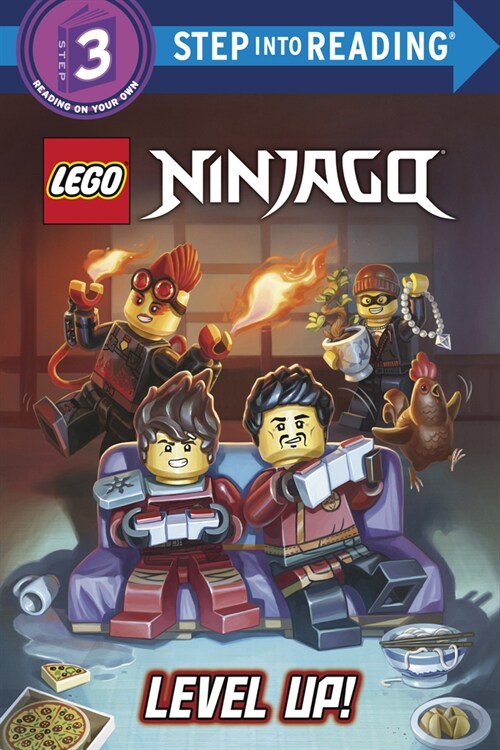 Level Up! (Lego Ninjago) (Paperback)