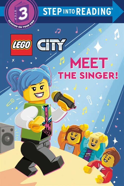 [중고] Meet the Singer! (Lego City) (Paperback)