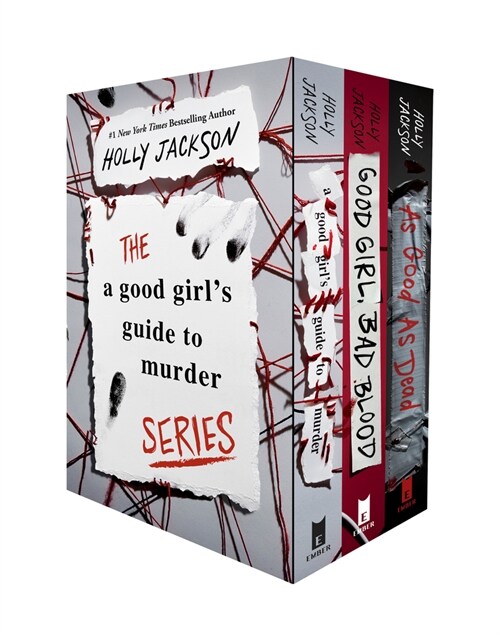 A Good Girls Guide to Murder Complete Series Paperback Boxed Set: A Good Girls Guide to Murder; Good Girl, Bad Blood; As Good as Dead (Paperback)