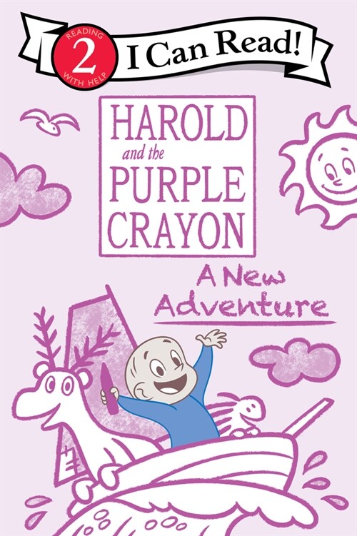 Harold and the Purple Crayon: A New Adventure (Paperback)