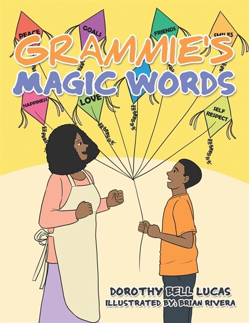 Grammies Magic Words (Paperback)