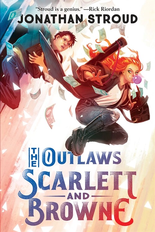 The Outlaws Scarlett and Browne (Paperback)