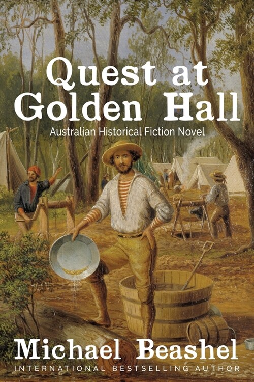 Quest at Golden Hall (Paperback)