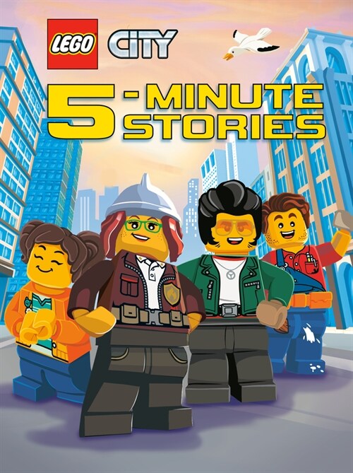 Lego City 5-Minute Stories (Lego City) (Hardcover)