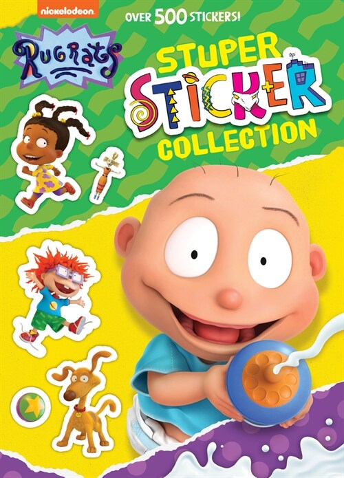 Stuper Sticker Collection (Rugrats): Activity Book with Stickers (Paperback)
