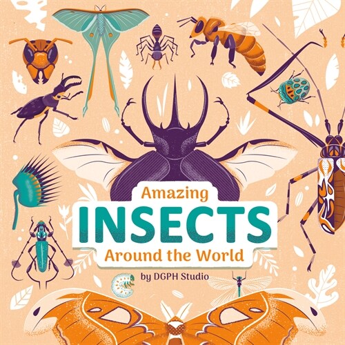 Amazing Insects Around the World (Hardcover)