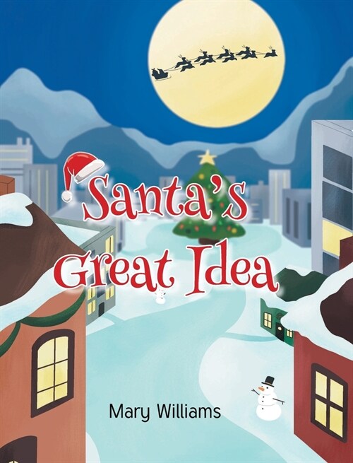 Santas Great Idea (Hardcover)