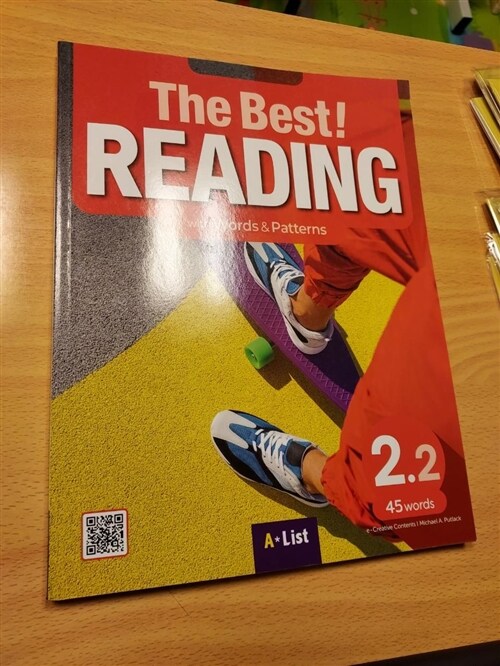 [중고] The Best Reading 2.2 (Student Book + Workbook + Word/Sentence Note)