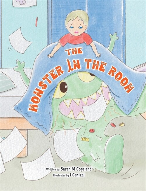 The Monster in the Room (Hardcover)