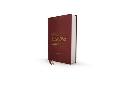 Nkjv, Thompson Chain-Reference Bible, Hardcover, Red Letter, Comfort Print (Hardcover)