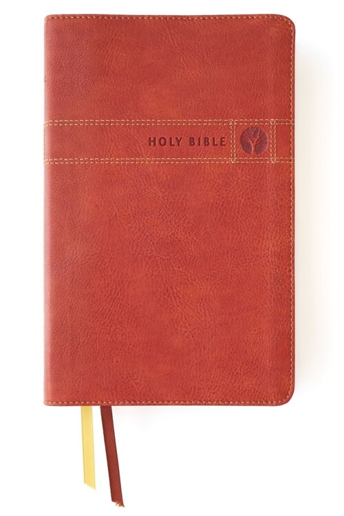 Niv, Mens Devotional Bible (by Men, for Men), Leathersoft, Brown, Comfort Print (Imitation Leather)