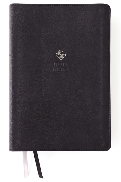 Niv, Mens Devotional Bible (by Men, for Men), Large Print, Leathersoft, Black, Comfort Print (Imitation Leather)