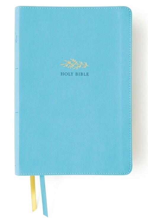 Niv, Womens Devotional Bible (by Women, for Women), Large Print, Leathersoft, Teal, Comfort Print (Imitation Leather)