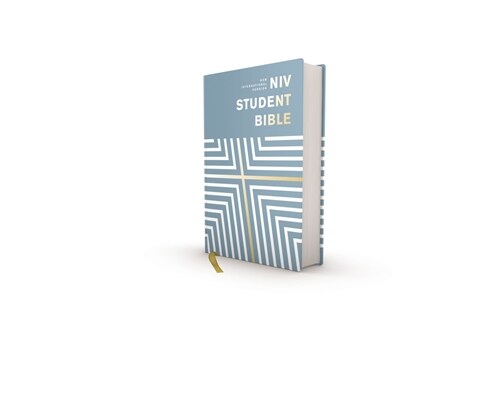 Niv, Student Bible, Hardcover, Comfort Print (Hardcover)