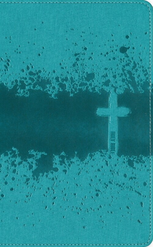 Niv, Kids Visual Study Bible, Leathersoft, Teal, Full Color Interior, Peel/Stick Bible Tabs: Explore the Story of the Bible---People, Places, and His (Imitation Leather)