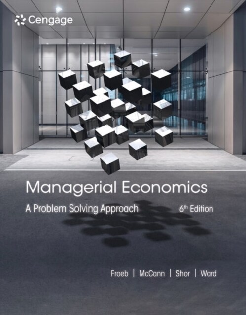 [중고] Managerial Economics: A Problem Solving Approach (Hardcover, 6)