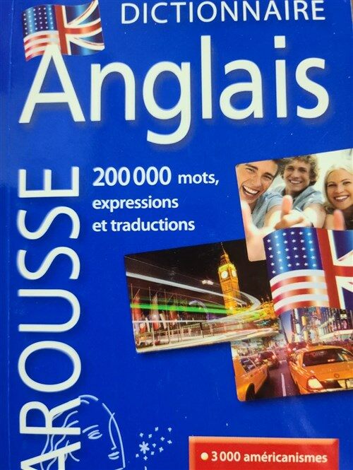[중고] Dictionnaire Anglais (paperback)