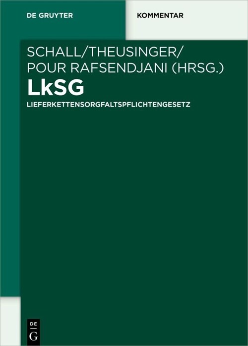 LkSG (Hardcover)