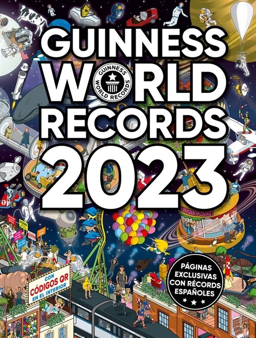 GUINNESS WORLD RECORDS 2023 (Paperback)