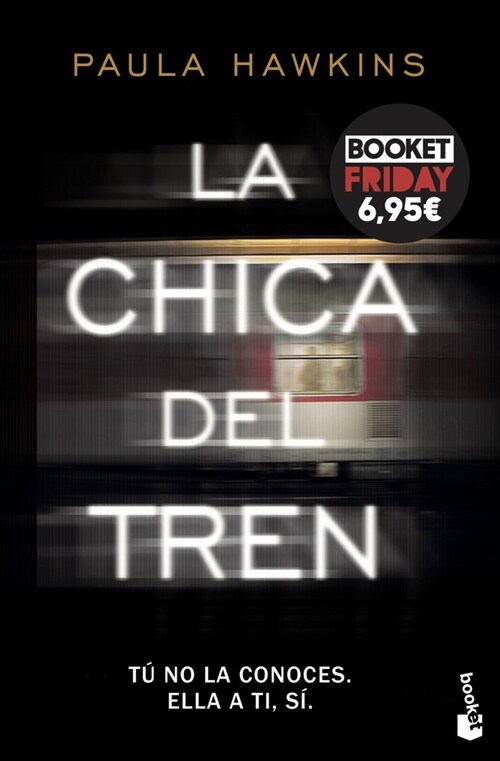 LA CHICA DEL TREN (Paperback)
