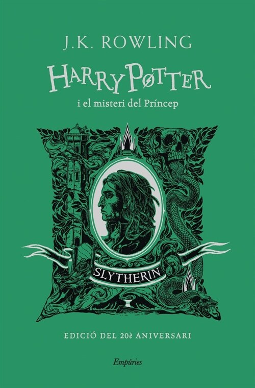 HARRY POTTER I EL MISTERI DEL PRINCEP SLYTHERIN (DH)