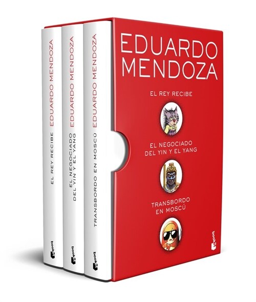 ESTUCHE EDUARDO MENDOZA (Paperback)