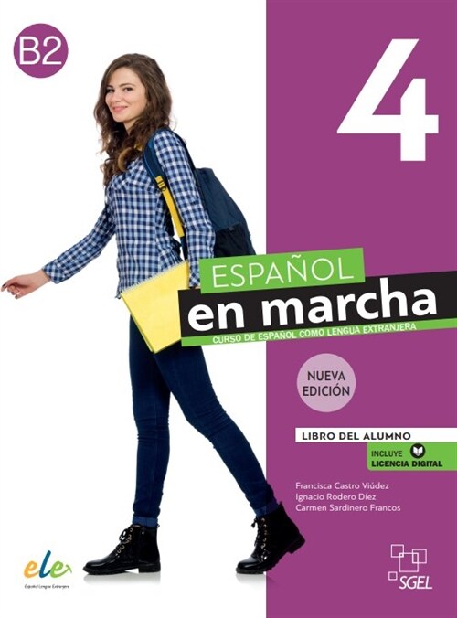 ESPANOL EN MARCHA 4 ALUM 3ED (Paperback)