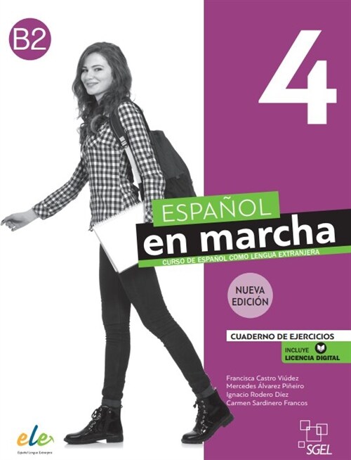 ESPANOL EN MARCHA 4 EJER 3ED (Paperback)