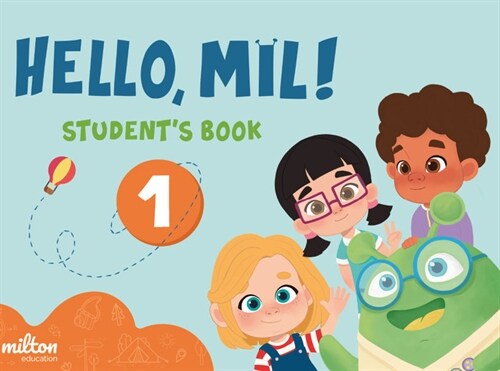 Hello Mil 1 English 1 Infantil (Paperback)