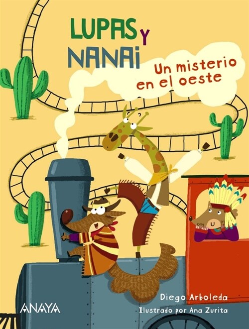 LUPAS Y NANAI UN MISTERIO EN EL OESTE (Paperback)