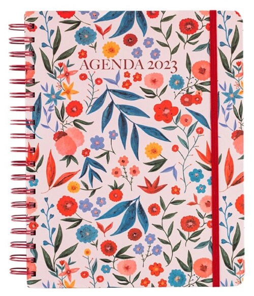 AGENDA ANUAL SEMANAL 2023 LA CASITA DE WENDY LUXE (Paperback)